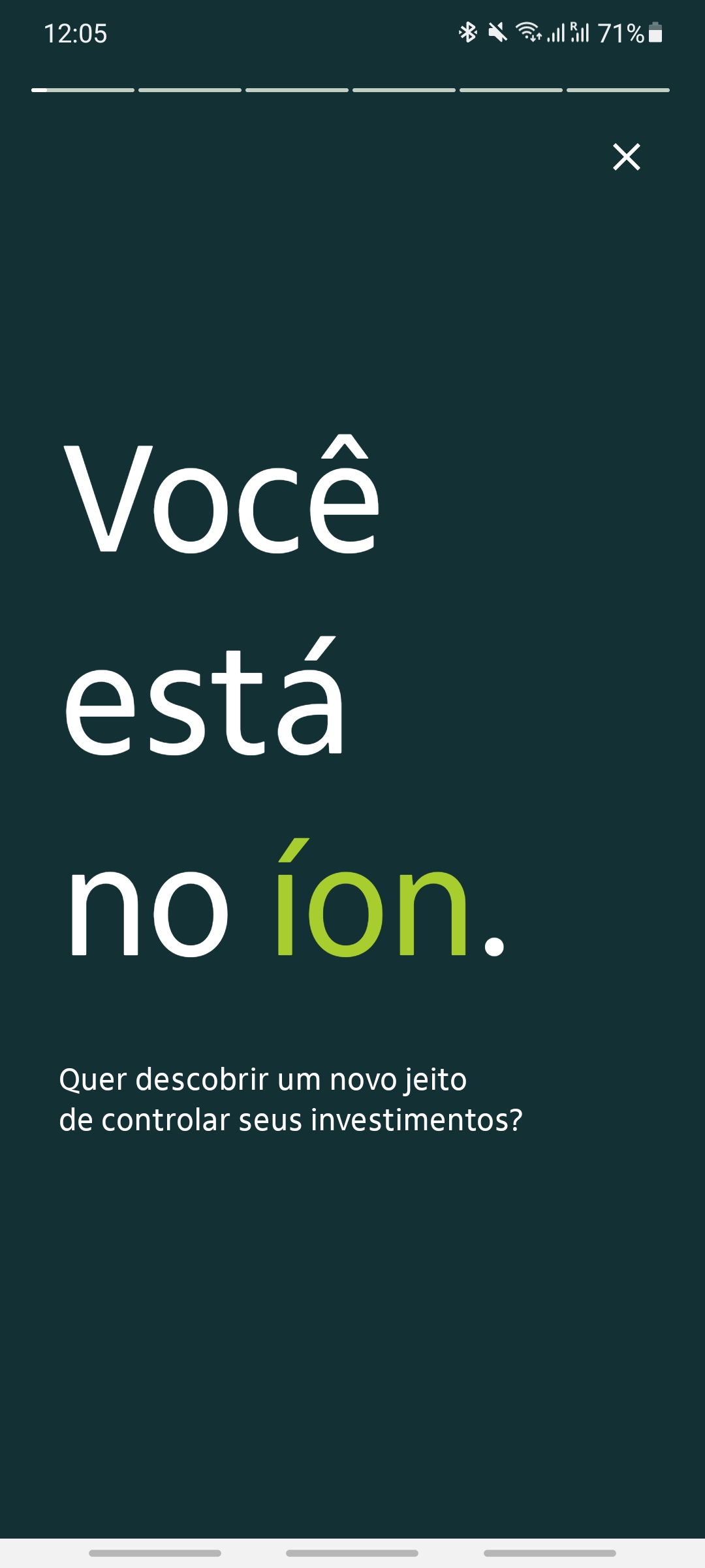 íon Welcome stories 1