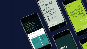 Some interfaces form ÍON app