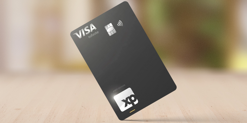 XP Credit Card image